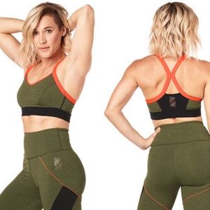 Train To The Beat Scoop Bra